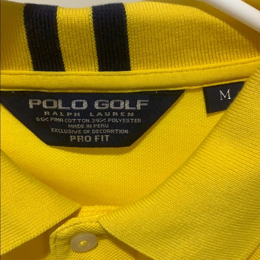 Men’s Polo Golf Shirt size medium - Picture 3 of 4